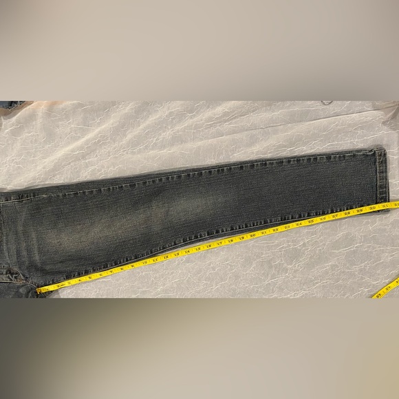 Bubblegum USA Jeans Low Rise Y2K Medium-Dark Wash Jeans Size 5-6 - Picture 11 of 11